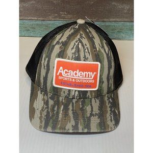 Academy Sports & Outdoors Realtree Camouflage Adjustable Trucker Hat Ball Cap
